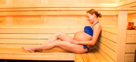 Беременность и сауна: правила посещения для будущих мам