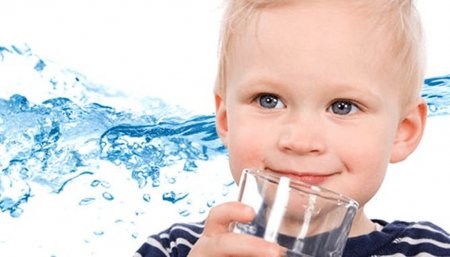 Вода и ее роль в развитии ребёнка