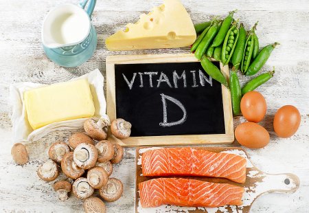 Признаки и последствия недостатка витамина D