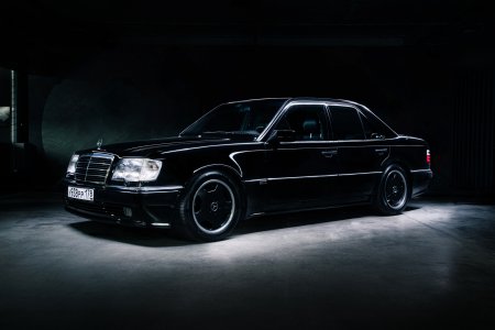 «Волчок» - Mercedes Benz E500