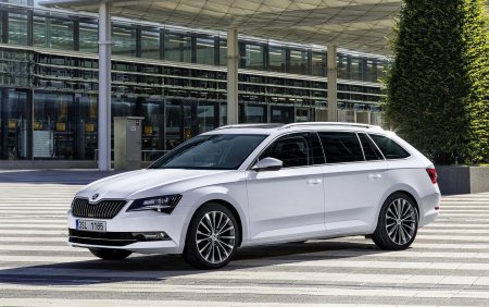 Skoda Superb Combi