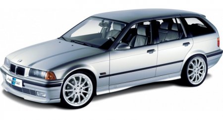 BMW 3 series Touring (E36) с новыми обвесами и двигателями! Обзор уникальных вариантов