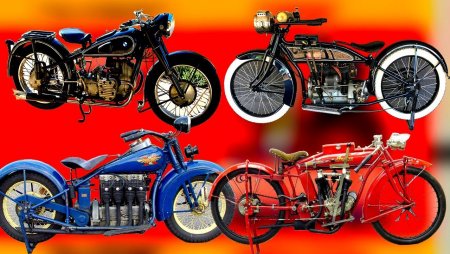 История развития мотоциклов