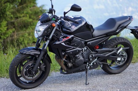 Обзор мотоцикла Yamaha XJ6-N