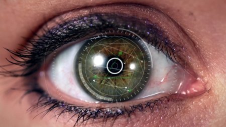Аэропорт Дубая тестирует сканер радужной оболочки глаза. Инструмент предназначен для замены традиционных паспортов