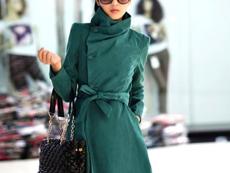 Как выбрать стильное и элегантное женское пальто