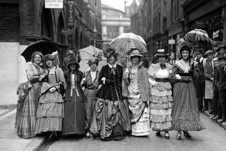 Особенности моды Викторианской эпохи