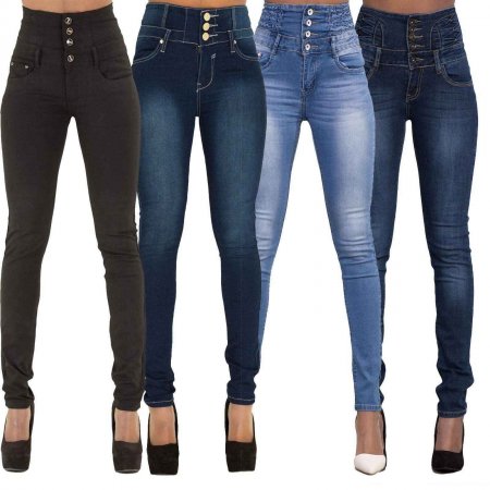 Как носить джинсы скинни полным девушкам