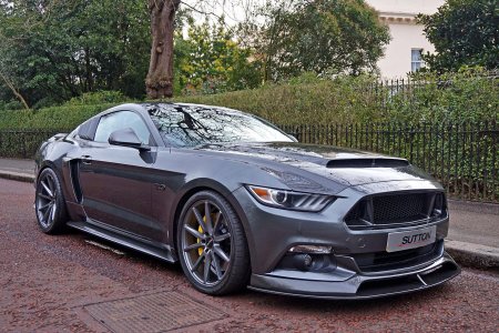 Sutton CS850GT - Ford Mustang GT с мощностью более 850 л.с. и нереальным обвесом