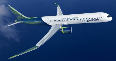 Чисто и экологично: самолеты на водородном топливе